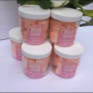 Bath bomb🌸bath fizzed cubes 🌸 mango 🥭 peach 🍑